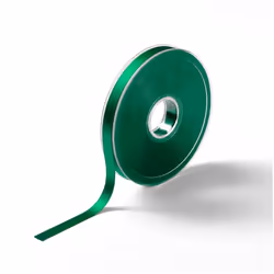 Prym 10mm Satin Ribbon - Green - per metre