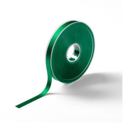 Prym 10mm Satin Ribbon - Green - per metre