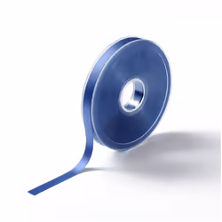 Prym 10mm Satin Ribbon - Blue - per metre
