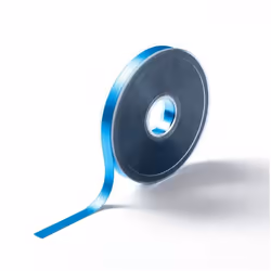 Prym 10mm Satin Ribbon - Steel Blue - per metre