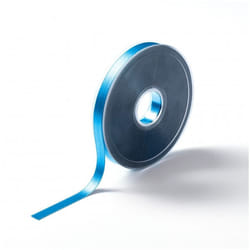 Prym 10mm Satin Ribbon - Steel Blue - per metre