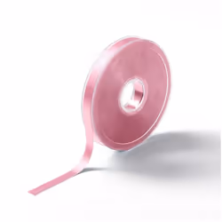 Prym 10mm Satin Ribbon - Pale Rose - per metre