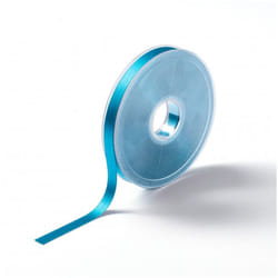 Prym 10mm Satin Ribbon - Caribbean Blue - per metre