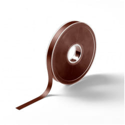 Prym 15mm Satin Ribbon - Medium Brown - per metre
