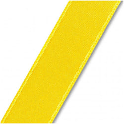 Prym 15mm Satin Ribbon - Lemon - per metre