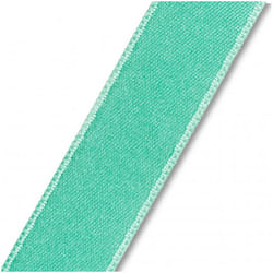 Prym 15mm Satin Ribbon - Mint - per metre