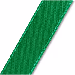 Prym 15mm Satin Ribbon - Grass Green - per metre