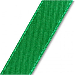 Prym 15mm Satin Ribbon - Grass Green - per metre