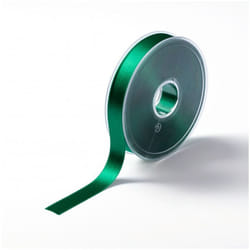 Prym 15mm Satin Ribbon - Green - per metre