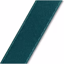 Prym 15mm Satin Ribbon - Fir Green - per metre