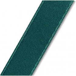 Prym 15mm Satin Ribbon - Fir Green - per metre
