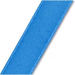 Prym 15mm Satin Ribbon - Steel Blue - per metre