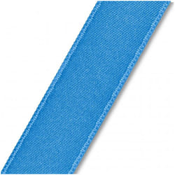 Prym 15mm Satin Ribbon - Steel Blue - per metre