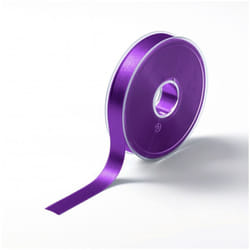 Prym 15mm Satin Ribbon - Purple - per metre