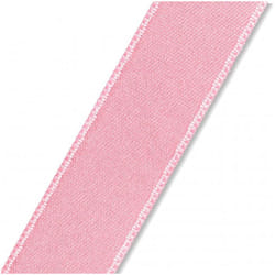 Prym 15mm Satin Ribbon - Pale Rose - per metre