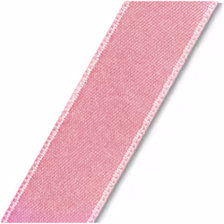 Prym 15mm Satin Ribbon - Pale Pink - per metre