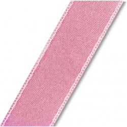 Prym 15mm Satin Ribbon - Pale Pink - per metre