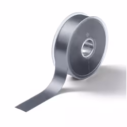 Prym Satin Ribbon Grey - 25mm - per metre