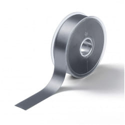 Prym Satin Ribbon Grey - 25mm - per metre