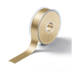 Prym Satin Ribbon Beige - 25mm - per metre