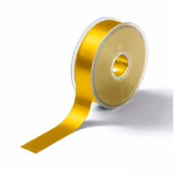 Prym Satin Ribbon Lemon - 25mm - per metre