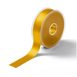 Prym Satin Ribbon Yellow - 25mm - per metre