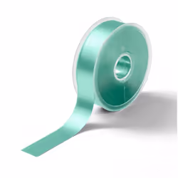 Prym Satin Ribbon Mint - 25mm - per metre