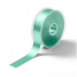 Prym Satin Ribbon Mint - 25mm - per metre