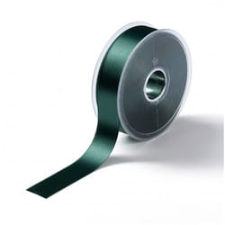 Prym Satin Ribbon Fir Green - 25mm - per metre