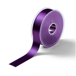 Prym Satin Ribbon Purple - 25mm - per metre