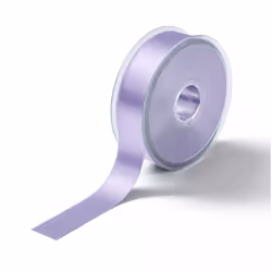 Prym Satin Ribbon Lilac - 25mm - per metre