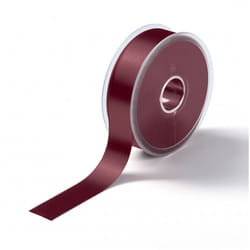 Prym Satin Ribbon Bordeaux - 25mm - per metre