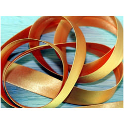 Prym 30mm Duchesse Satin Bias Binding Tape Sun Yellow - per metre