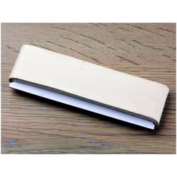 Prym 15mm Strong Cotton Herringbone Tape Natural Cream - each