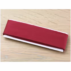Prym 15mm Strong Cotton Herringbone Tape Wine Red - each