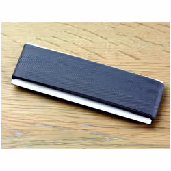 Prym 20mm Strong Cotton Herringbone Tape Grey - each
