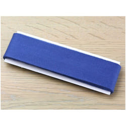 Prym 30mm Strong Cotton Herringbone Tape Blue - each