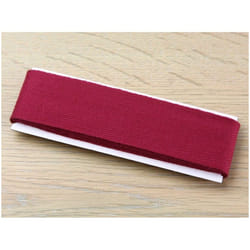 Prym 30mm Strong Cotton Herringbone Tape Wine Red - each