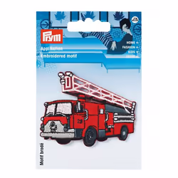 Prym Patch Motif Fire engine - each