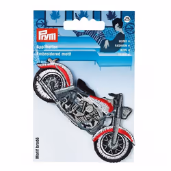 Prym Patch Motif Motorbike - each