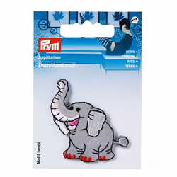 Prym Patch Motif Happy Elephant - each