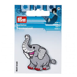 Prym Patch Motif Happy Elephant - each