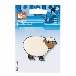 Prym Sheep Patch Motif - each