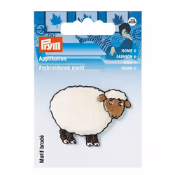 Prym Sheep Patch Motif - each