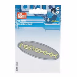Prym Patch Motif Reflex Oval - each