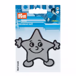Prym Patch Motif Star - each