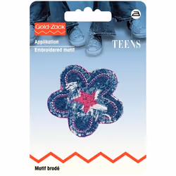 Prym Patch Motif Flower - each