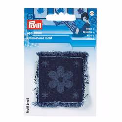 Prym Patch Motif Flower Square - each