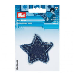Prym Patch Motif Jeans Star - each