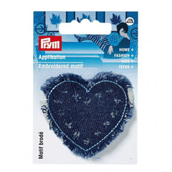 Prym Patch Motif Jeans Heart - each